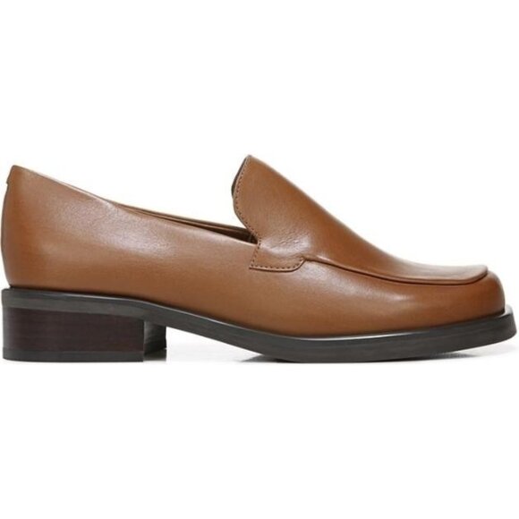 NEW Franco Sarto Womens Bocca Loafers sz 8 brown - Picture 1 of 3